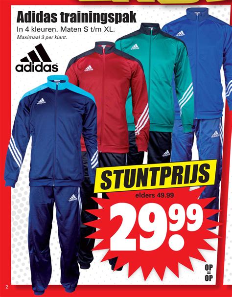 adidas trainingspak dirk